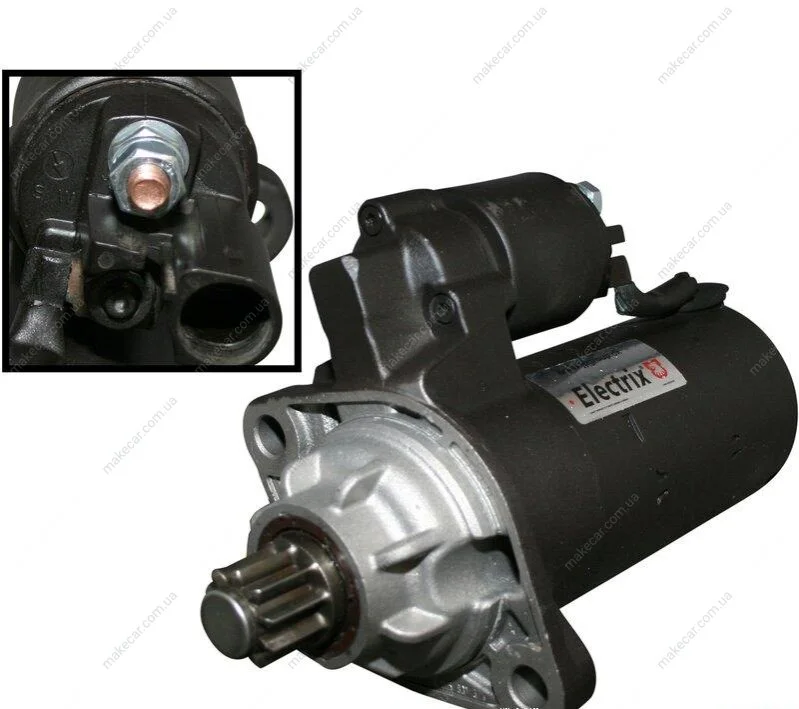 <strong>VW Стартер T5 2.5TDI 03- JP GROUP 1190304600 (фото 1)</strong>