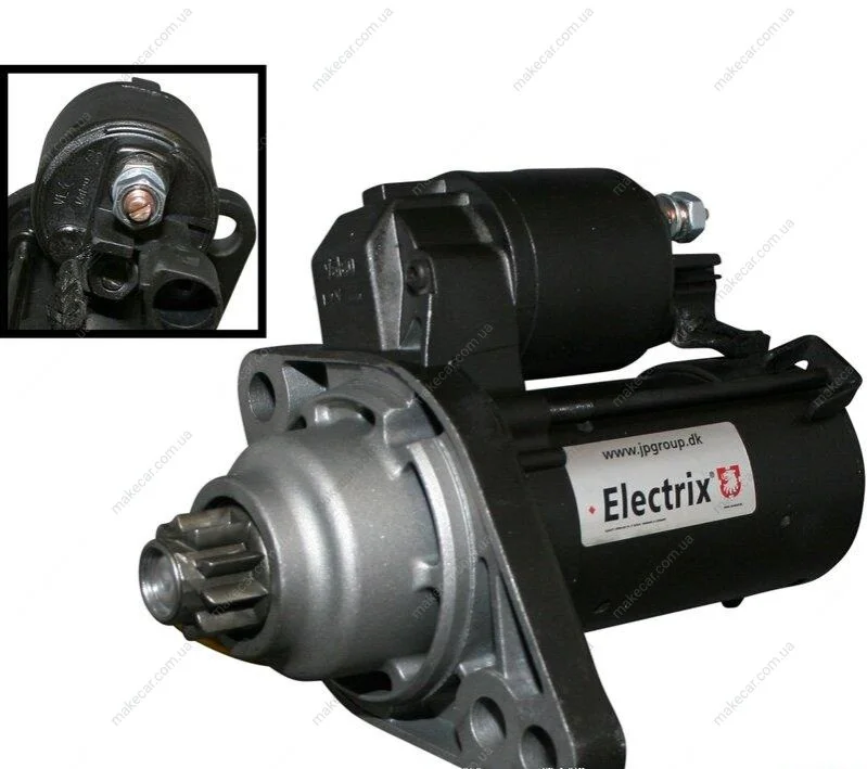 <strong>VW Стартер Golf,Passat,Touran,T5,Skoda,Seat,Audi JP GROUP 1190305000 (фото 1)</strong>