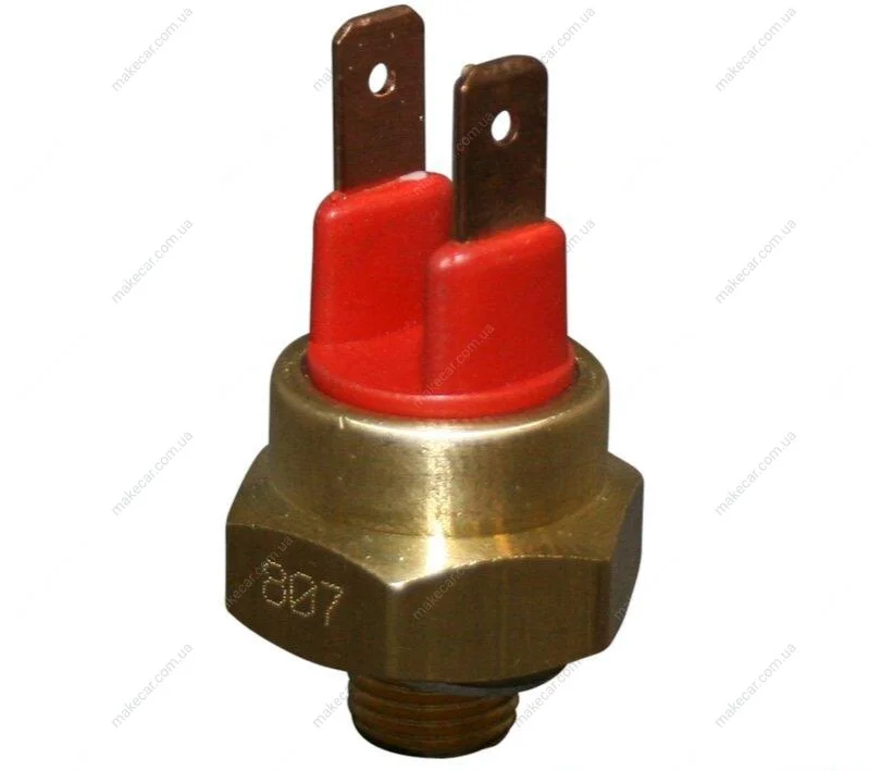 <strong>Датчик температури (2 конт./червоний/30С) Golf/Passat B2/Audi 100 JP GROUP 1193200600 (фото 1)</strong>