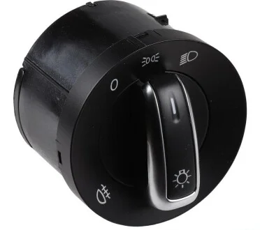 Перемикач світла фар Caddy 04-/T5 03- для Volkswagen JP GROUP 1196102800 фото товару