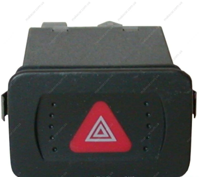 <strong>Кнопка аварійної сигналізації Golf IV/Bora 97-06 (7 конт.+реле) JP GROUP 1196300400 (фото 1)</strong>