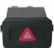 <strong>Кнопка аварійної сигналізації Golf IV/Bora 97-06 (7 конт.+реле) JP GROUP 1196300400 (фото 1)</strong>