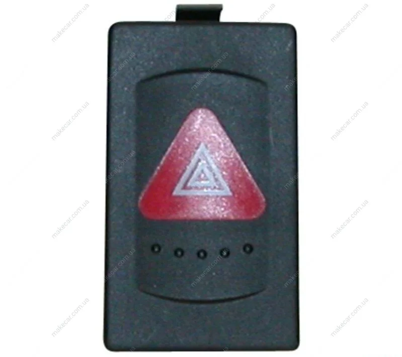 <strong>Кнопка аварійної сигналізації Passat B4/B5 JP GROUP 1196300700 (фото 1)</strong>
