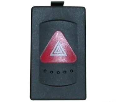 Кнопка аварійної сигналізації Passat B4/B5 для Volkswagen JP GROUP 1196300700 фото товару
