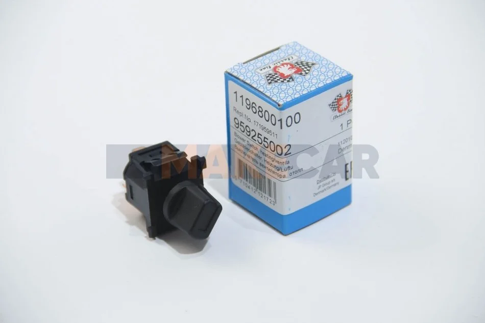 <strong>Перемикач обертів пічки T4/LT I JP GROUP 1196800100 (фото 1)</strong>