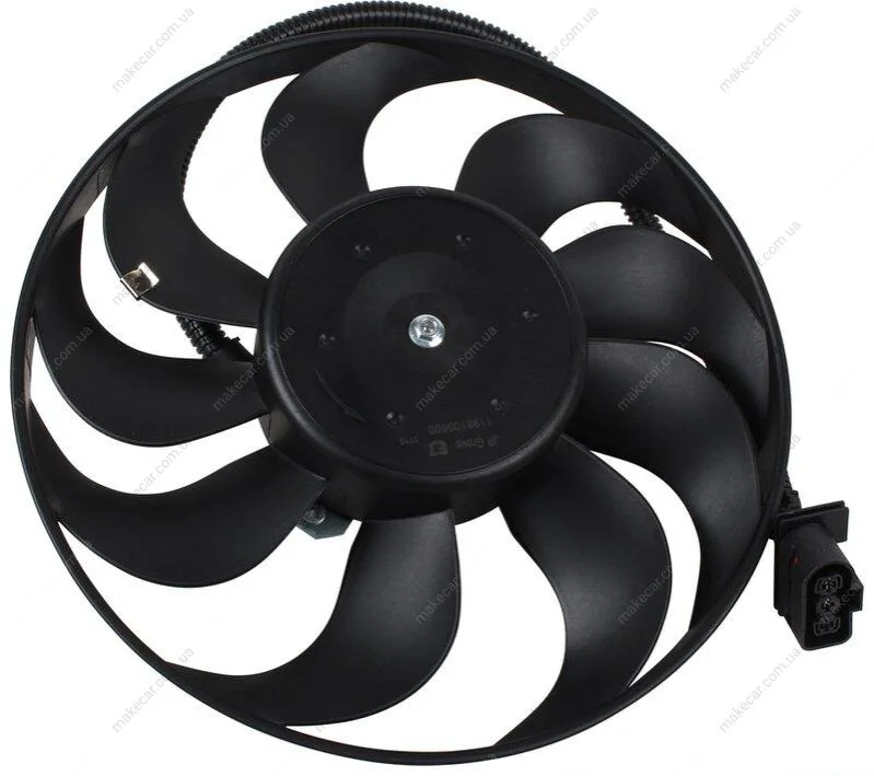 <strong>Вентилятор радіатора Golf IV/Octavia/Fabia (290mm/ 200/60W) JP GROUP 1199100600 (фото 1)</strong>