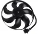 <strong>Вентилятор охолодження Golf IV/Octavia (345mm/100/60W/+AC) JP GROUP 1199101300 (фото 1)</strong>