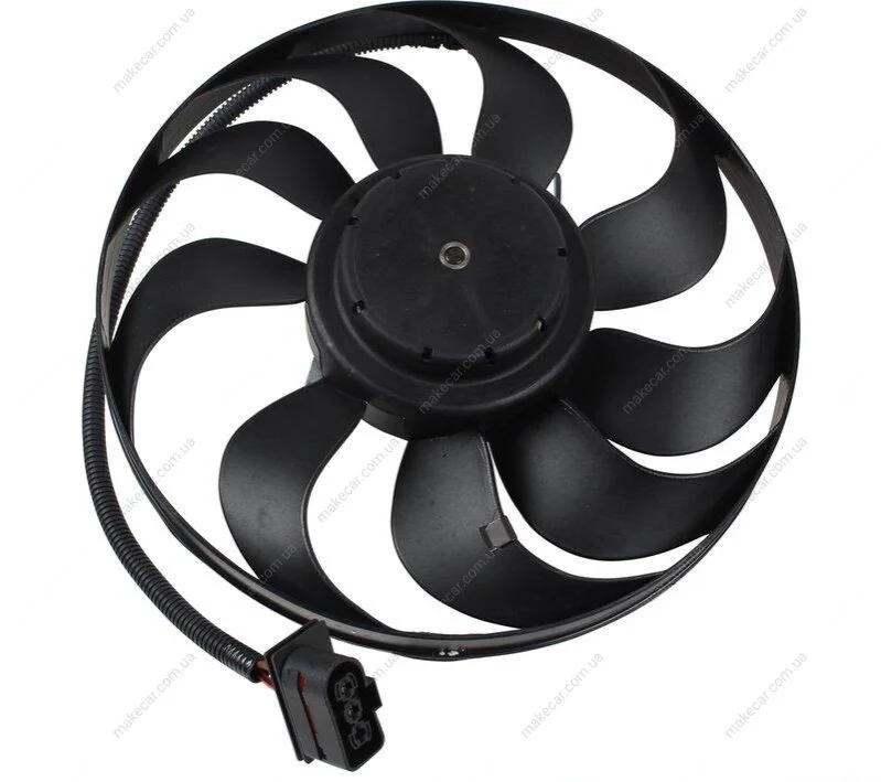 <strong>Вентилятор радіатора Octavia/Golf IV (220/60W/290mm/+AC) JP GROUP 1199101400 (фото 1)</strong>