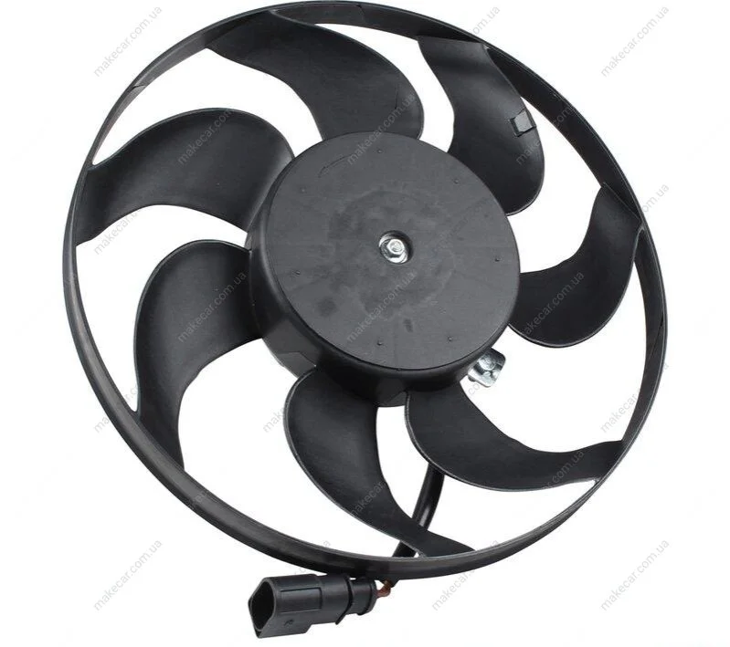 <strong>Вентилятор радіатора Caddy/Golf V/VI/Passat B6 (200W/295mm) Пр. JP GROUP 1199101980 (фото 1)</strong>