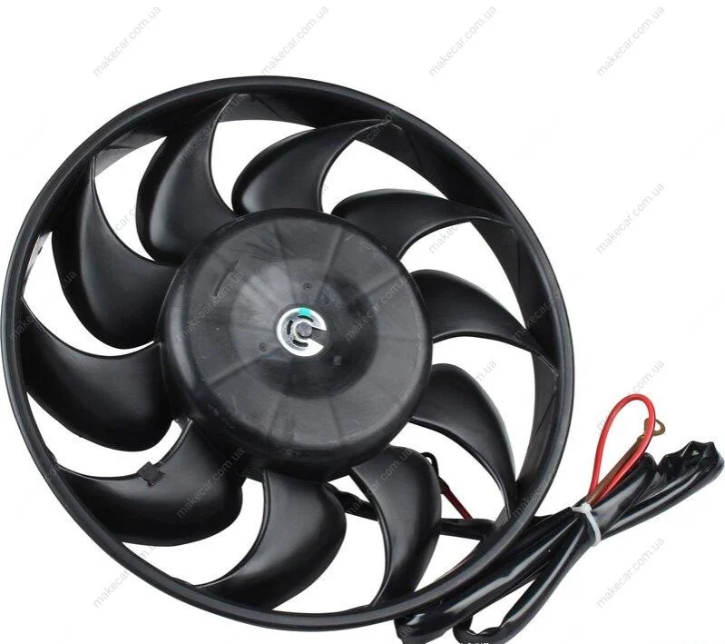 <strong>Вентилятор радіатора Audi 80/100/A6 (280mm/180W) JP GROUP 1199102800 (фото 1)</strong>