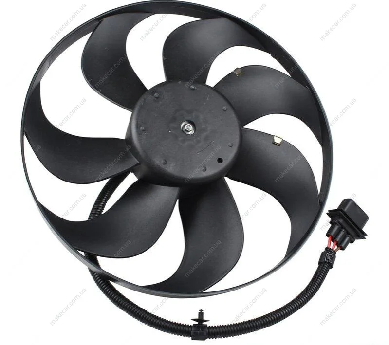 <strong>VW Вентилятор охлаждения двигателя 200-60W 345mm Polo,Sharan,Seat JP GROUP 1199103400 (фото 1)</strong>
