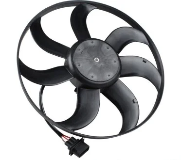 Вентилятор радіатора Fabia/Roomster/Polo (392mm/300W/+AC) для Volkswagen, Skoda, Seat JP GROUP 1199103500 фото товару