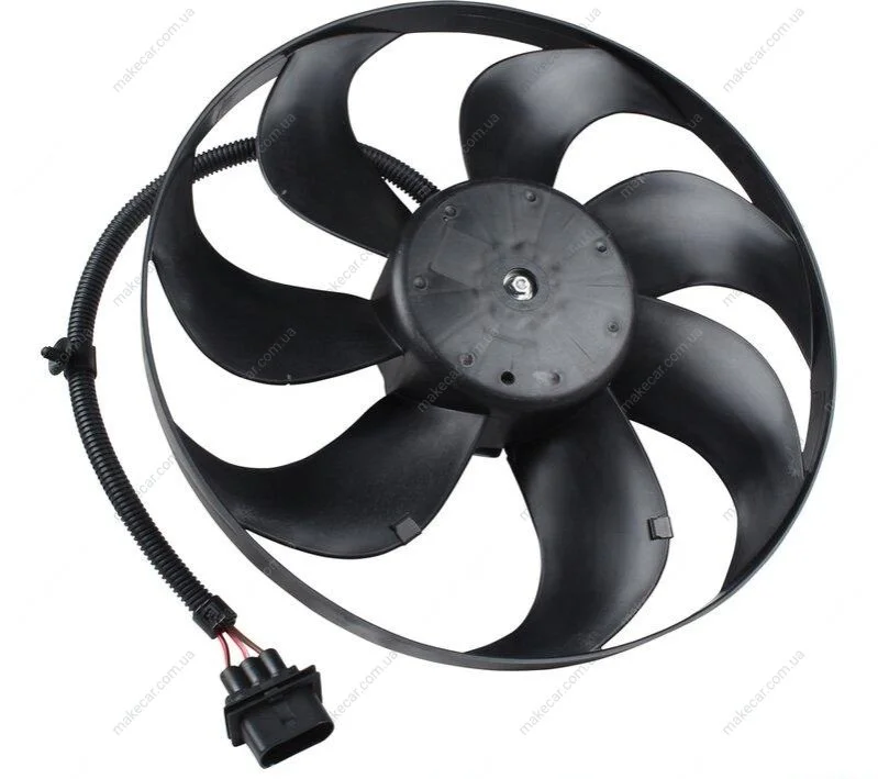 <strong>Вентилятор радіатора Golf IV/Octavia/Fabia (345mm/ 200/60W) JP GROUP 1199104000 (фото 1)</strong>