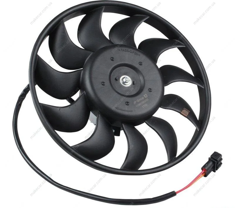 <strong>Вентилятор радіатора T4 1.9/2.4/2.5 D/TDI (350W/280mm) JP GROUP 1199104200 (фото 1)</strong>