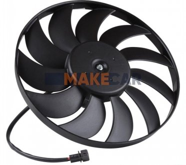 Вентилятор радиатора T4 (350W/345mm) JP GROUP 1199104500