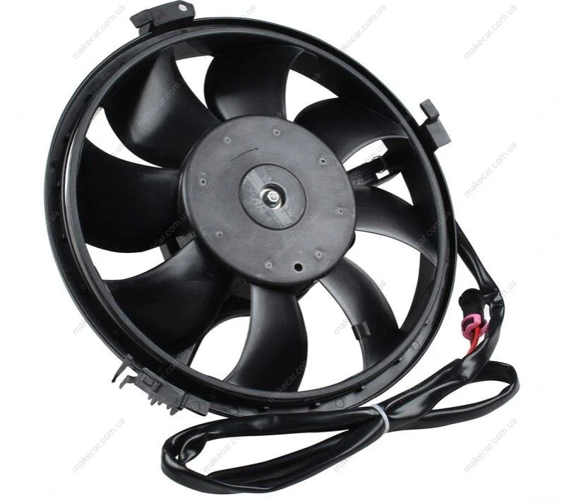 <strong>Вентилятор радіатора A6 -05/Passat -00 (280mm/300W/+AC) JP GROUP 1199104900 (фото 1)</strong>