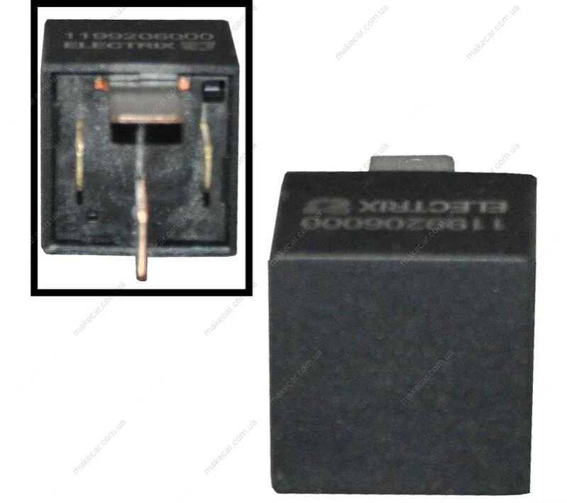 <strong>Реле багатофункціональне T3/T4/LT/Golf/Passat 1.0-2.9 79-12 (12V/40A) JP GROUP 1199206000 (фото 1)</strong>