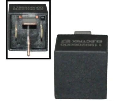 Реле багатофункціональне T3/T4/LT/Golf/Passat 1.0-2.9 79-12 (12V/40A) для Vauxhall, Opel JP GROUP 1199206000 фото товару
