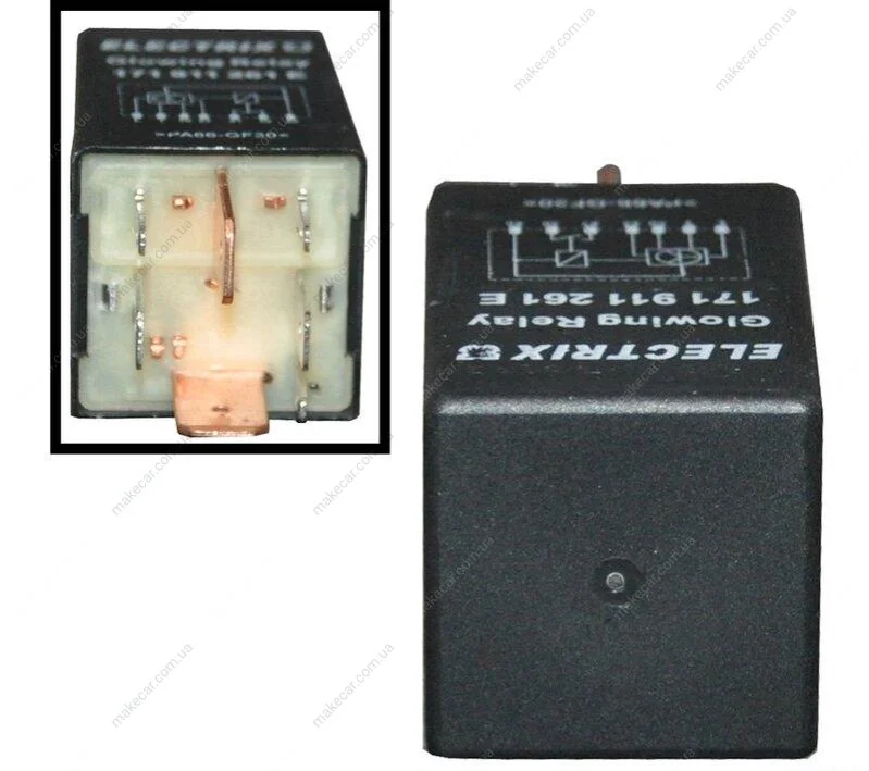 <strong>Реле свічок накалу LT I >95/T4 2.4D >92 JP GROUP 1199206600 (фото 1)</strong>