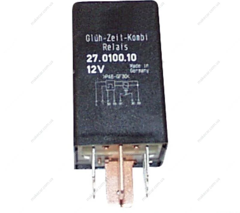 <strong>Реле свічок накалу LT I >95/T4 2.4D >92 JP GROUP 1199207000 (фото 1)</strong>