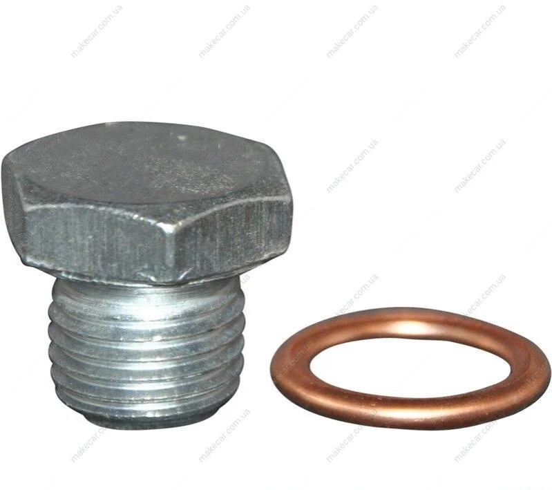 <strong>Корок масляного піддону Astra/Vectra/Omega/Kadett (M14x1,5) JP GROUP 1213800100 (фото 1)</strong>