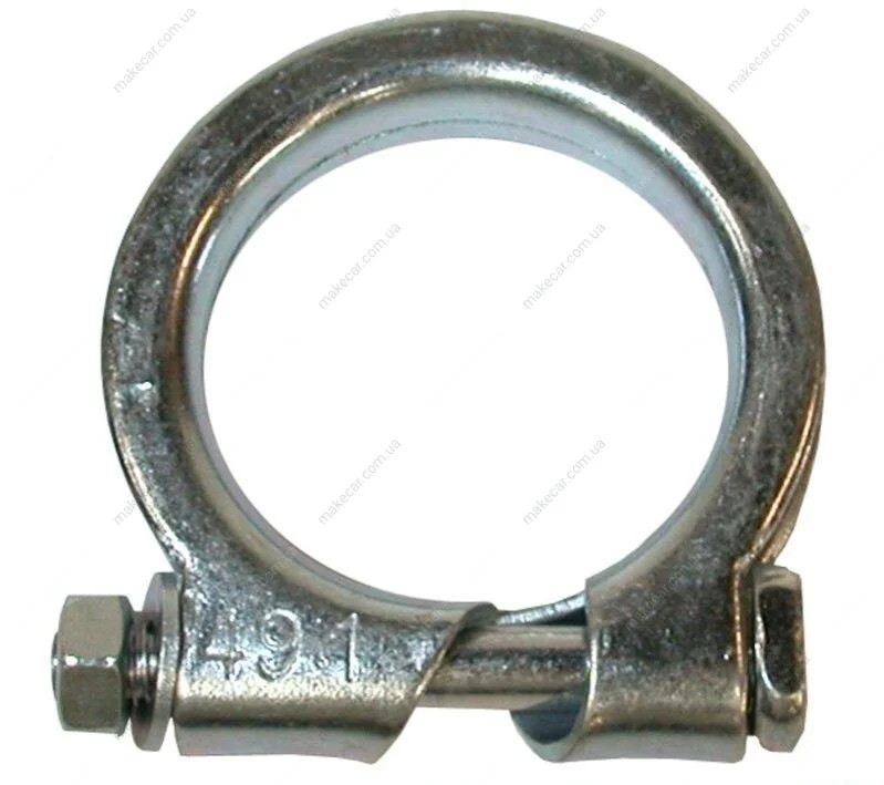 <strong>Хомут глушника Logan/Sandero 10-/Astra G/Kangoo/Megane II (49,1mm) JP GROUP 1221400200 (фото 1)</strong>