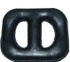 <strong>Резинка глушника Astra/Corsa/Kadett/Omega 82-01 JP GROUP 1221600400 (фото 1)</strong>