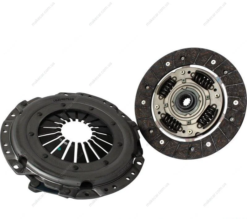 <strong>OPEL К-кт сцепления без выжимн.подшипн.Astra G/H,Combo Tour,Meriva,Vectra B/C,Zafira A/B 1.6/1.8,1.7TD 98- JP GROUP 1230407510 (фото 1)</strong>