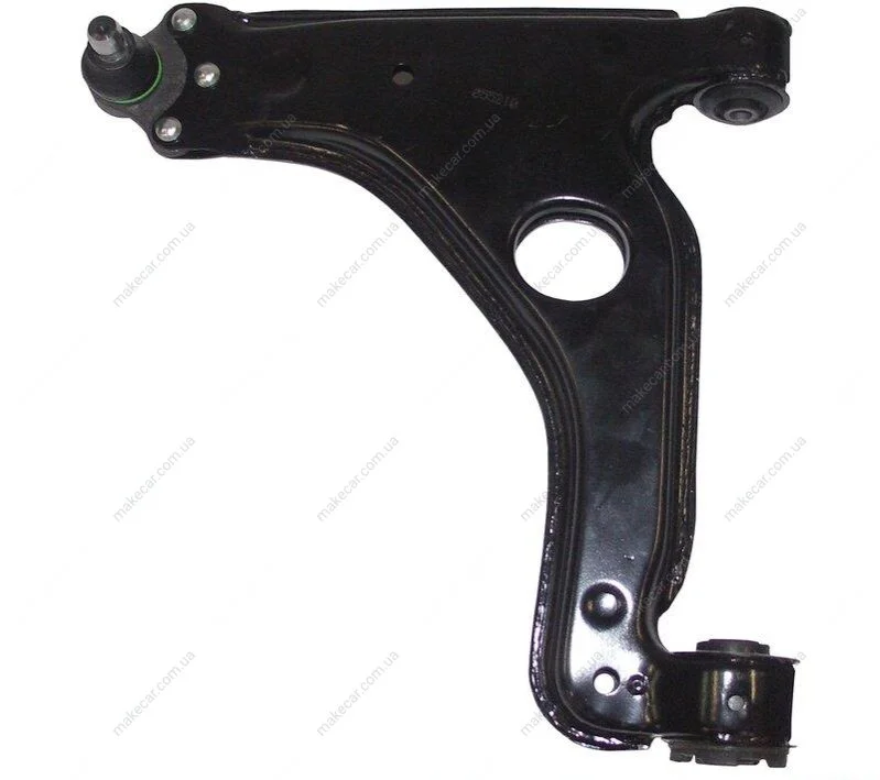 <strong>Важіль перед. (нижн.) Opel Astra G, Zafira A 1.2-2.2D 98-09 Л. JP GROUP 1240100870 (фото 1)</strong>