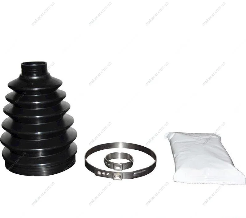 <strong>Пильник шруса зовнішнього MAZDA 626/PAJERO/L 200 90- (термопластик) JP GROUP 1243601310 (фото 1)</strong>