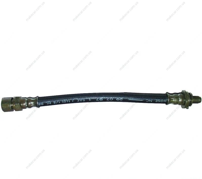 <strong>Гальмівний шланг Astra F/Vectra A (198 mm) JP GROUP 1261700300 (фото 1)</strong>