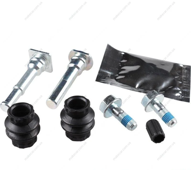 <strong>Ремкомпл. направляючих супорта W168/Vaneo/Combo/Corsa 97- JP GROUP 1261951510 (фото 1)</strong>