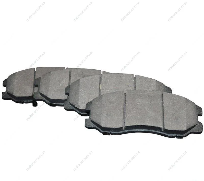 <strong>Гальмівні колодки перед. Chevrolet Captiva 06- (mando) JP GROUP 1263602210 (фото 1)</strong>