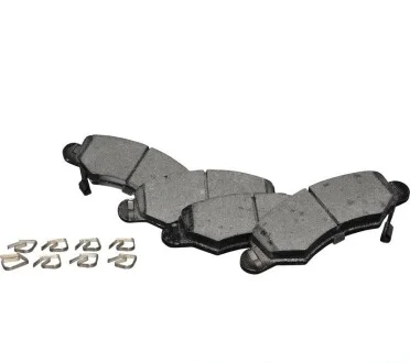 Гальмівні колодки перед. Agila/Ignis/Wagon R 00- 1.0-1.5 для Suzuki, Subaru JP GROUP 1263603010 фото товару