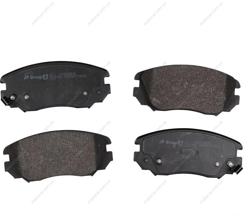 <strong>Гальмівні колодки перед. Opel Insignia/Saab 9-5 08- (Mando) JP GROUP 1263603810 (фото 1)</strong>