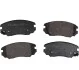 <strong>Гальмівні колодки перед. Opel Insignia/Saab 9-5 08- (Mando) JP GROUP 1263603810 (фото 1)</strong>