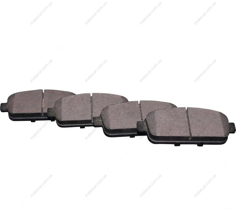 <strong>Гальмівні колодки зад. CRUZE/ASTRA J 09- (17mm/ATE) JP GROUP 1263701510 (фото 1)</strong>