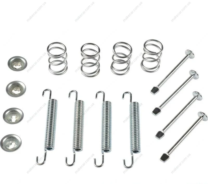<strong>Установочный к-кт. торм. кол. OPEL VECTRA A JP GROUP 1264003610 (фото 1)</strong>