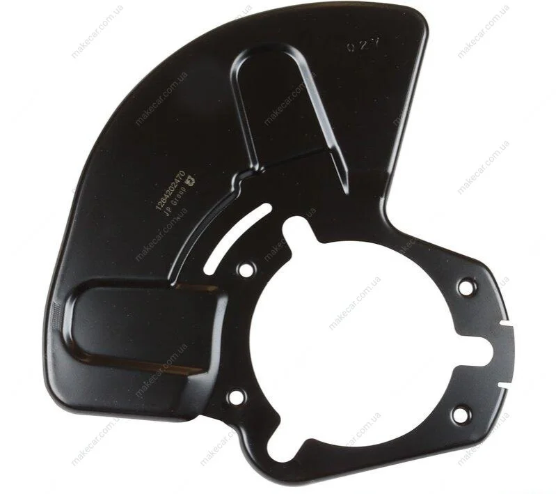 <strong>Защита пер. лев. торм. диск. OPEL ASTRA H -10 JP GROUP 1264202470 (фото 1)</strong>