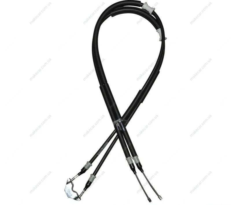 <strong>OPEL трос ручного гальма задн. (бараб.) Astra G, Zafira 98- JP GROUP 1270303900 (фото 1)</strong>