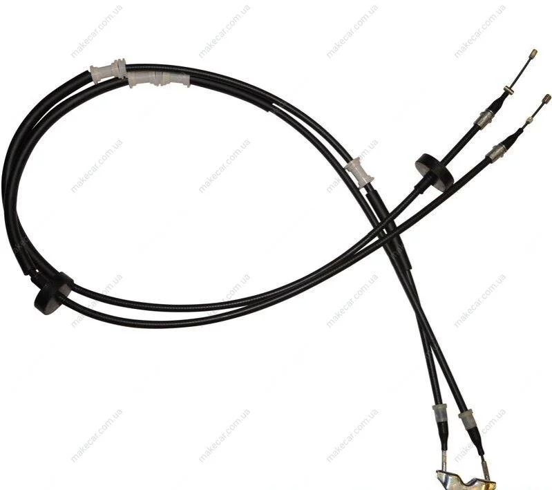 <strong>Трос ручного гальма Zafira/Zafira 98-05 JP GROUP 1270306600 (фото 1)</strong>