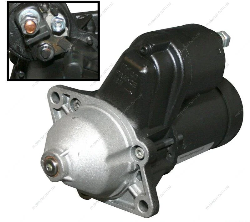<strong>Стартер ASTRA/VECTRA/ZAFIRA 1.2-.16 88- (1.1kw) JP GROUP 1290300300 (фото 1)</strong>