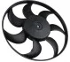 <strong>Вентилятор радіатора Astra F/Vectra A (230W/360mm) JP GROUP 1299100400 (фото 1)</strong>