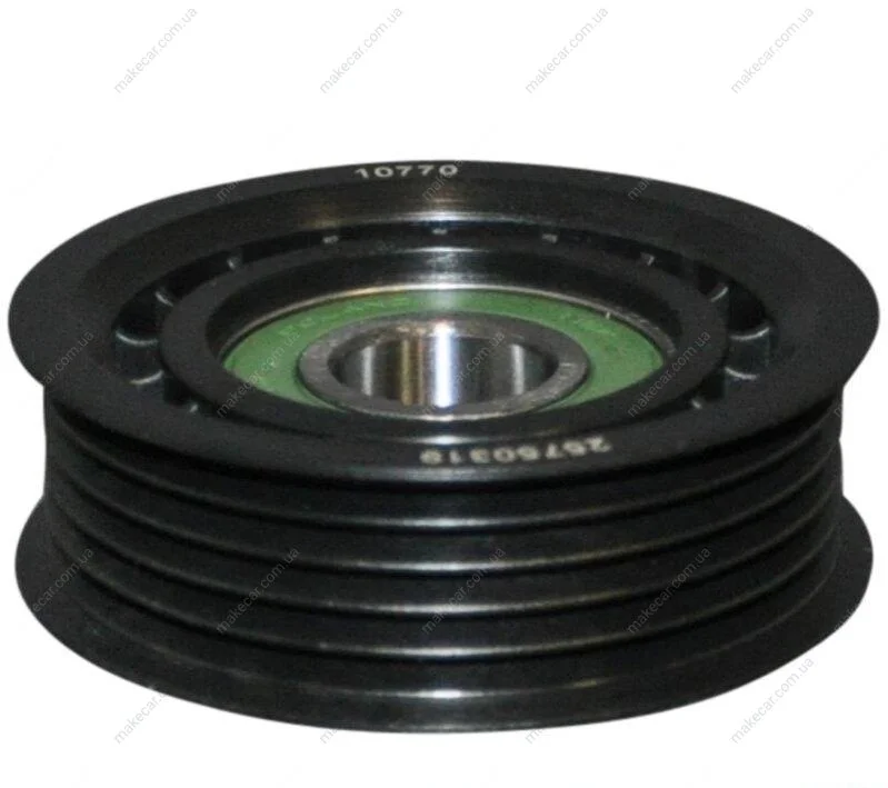 <strong>DB Ролик ремня гладкий без кондиц. W168/169/245 98- JP GROUP 1318302000 (фото 1)</strong>