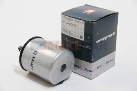 Фильтр топливный Sprinter 2.7CDI 00-06 (с подогревом) JP GROUP 1318700800