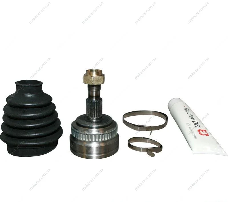 <strong>Шрус зовнішній MB A-class 1.4-1.6 97-05 (24/27 +ABS 48z) JP GROUP 1343300210 (фото 1)</strong>