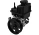 <strong>Насос гідропідсилювача MB C-class (W204)/E-class (C207) 2.2/2.5CDi 08- JP GROUP 1345103600 (фото 1)</strong>