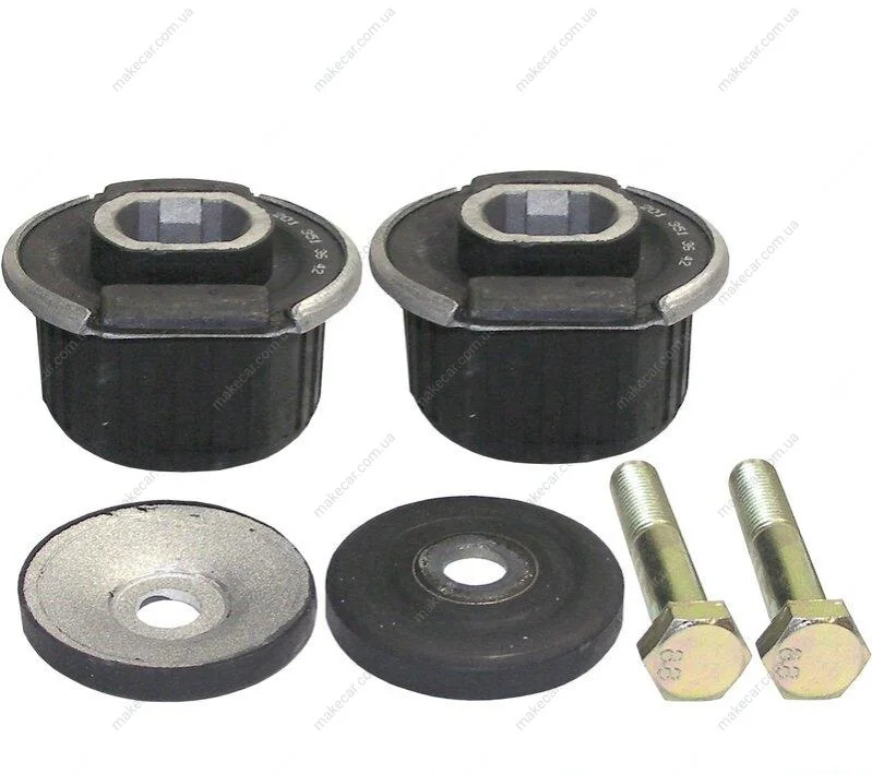 <strong>Сайлентблок задньої балки MB C(202)/124/190/CLK(208) 82-03(Передн.К-кт 2 шт.) JP GROUP 1350100110 (фото 1)</strong>