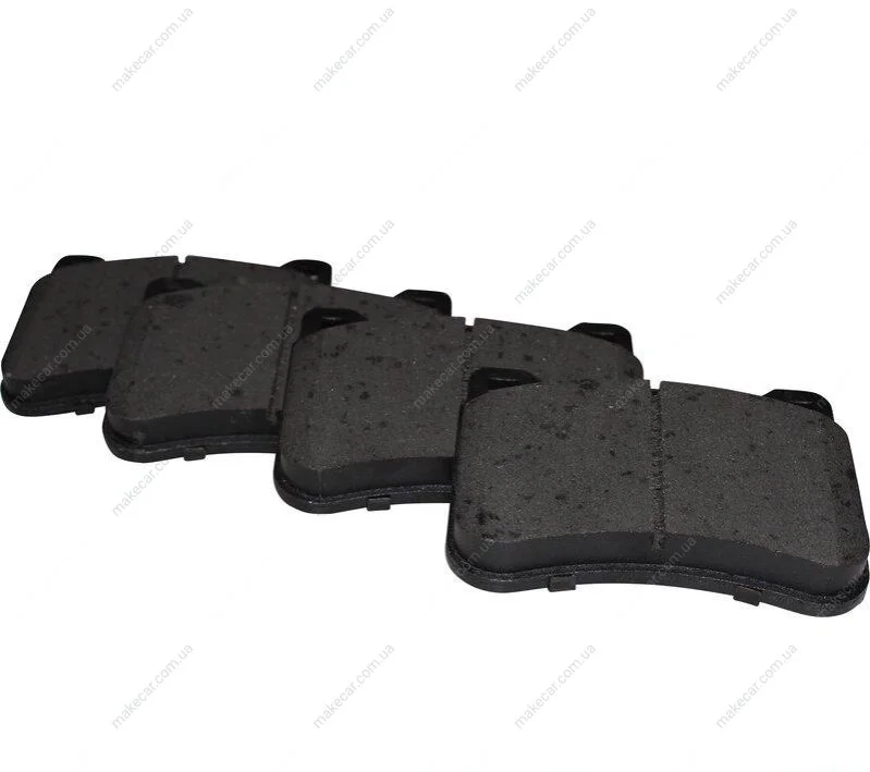 <strong>Гальмівні колодки пер. MB W203 00-07 (brembo) JP GROUP 1363603710 (фото 1)</strong>