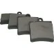 <strong>Гальмівні колодки зад. MB C/E-класз (W202/210) (ATE)/(W211) 4Matic JP GROUP 1363700610 (фото 1)</strong>